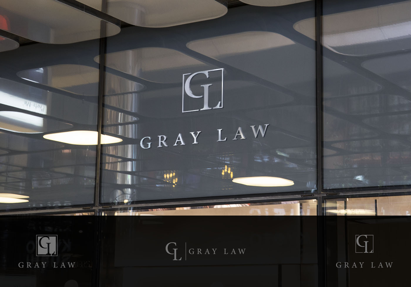 Logo Design by Verified artistry (Design garden) for Gray Law Group | Design #20835254