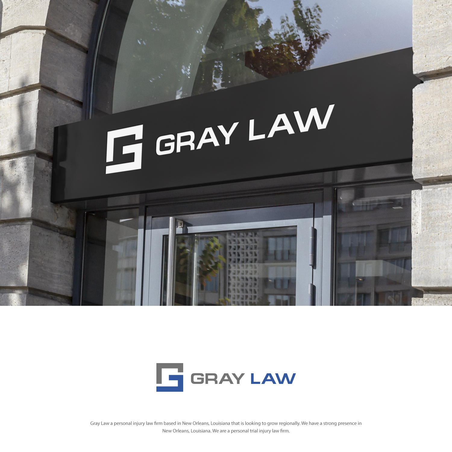Diseño de Logo por creative.visuals para Gray Law Group | Diseño #20809522
