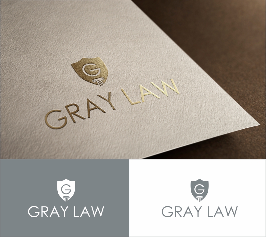 Logo Design by Prakash_arts for Gray Law Group | Design #20811620