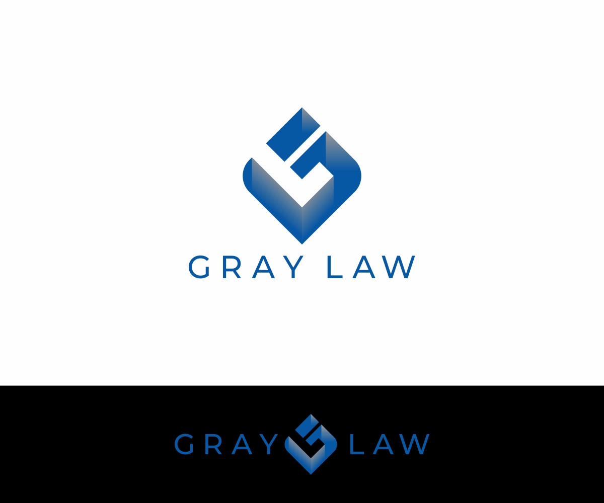 Logo Design by PixelPointDC for Gray Law Group | Design #20835858