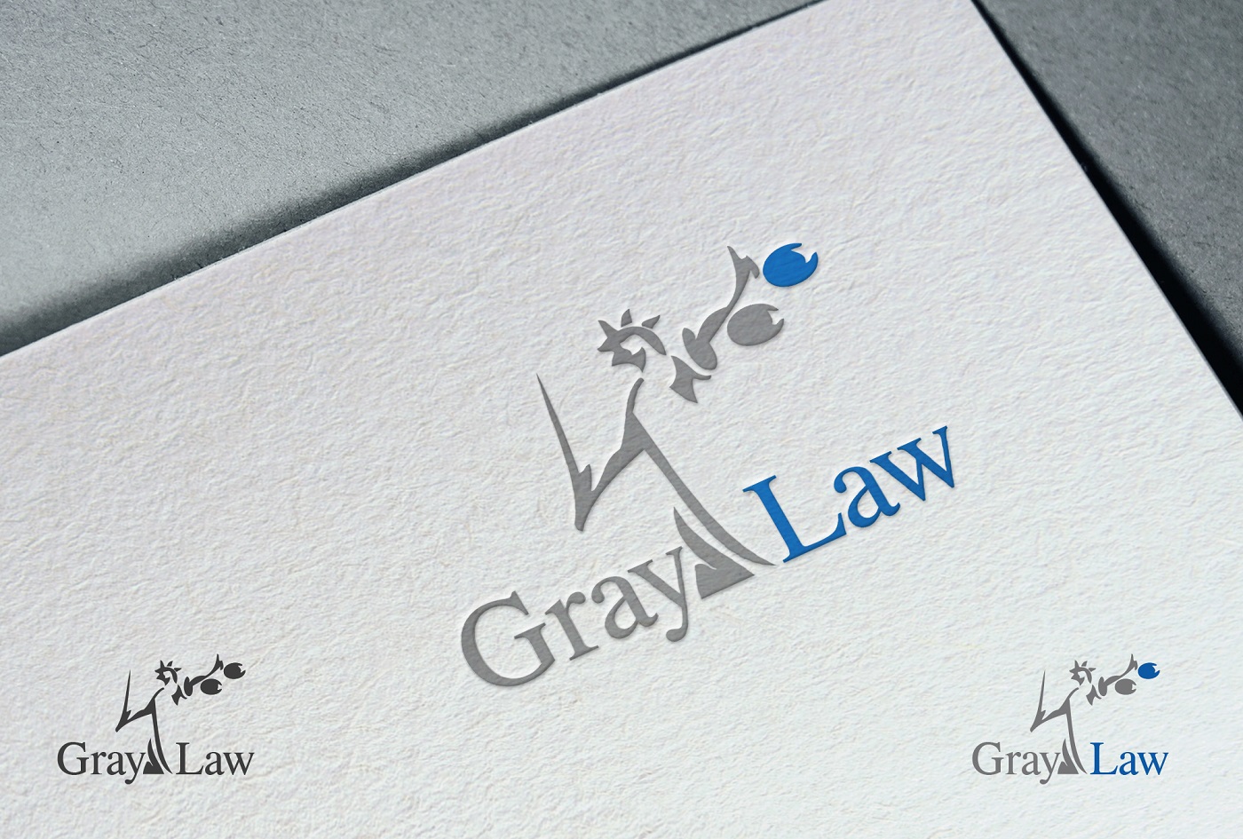 Design de Logo par FerTouch Arts pour Gray Law Group | Design #20813667