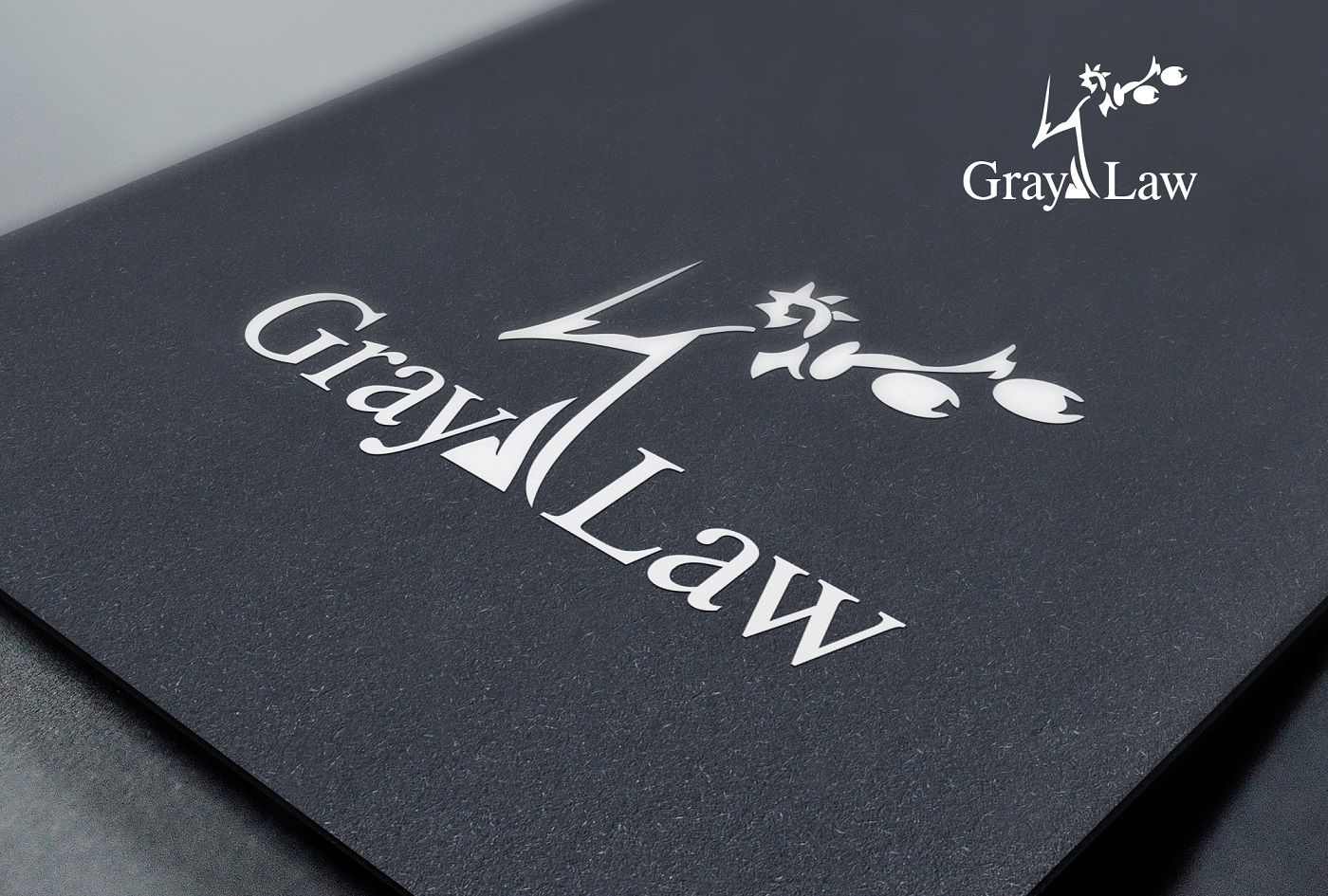 Logo Design by FerTouch Arts for Gray Law Group | Design #20813668