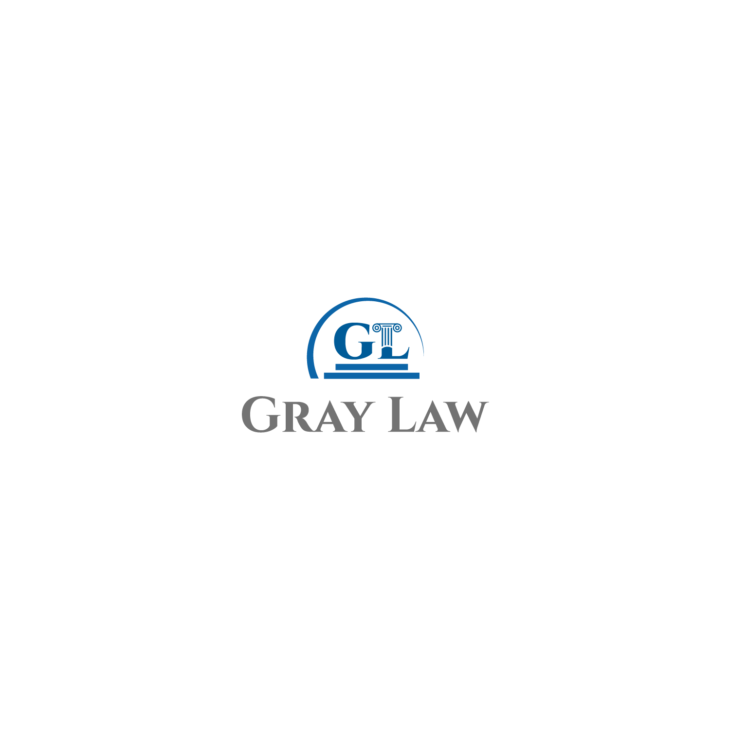 Logo Design by M6G for Gray Law Group | Design #20831525