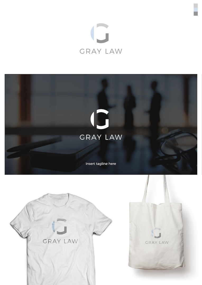 Logo Design by christianpoetoe for Gray Law Group | Design #20809417