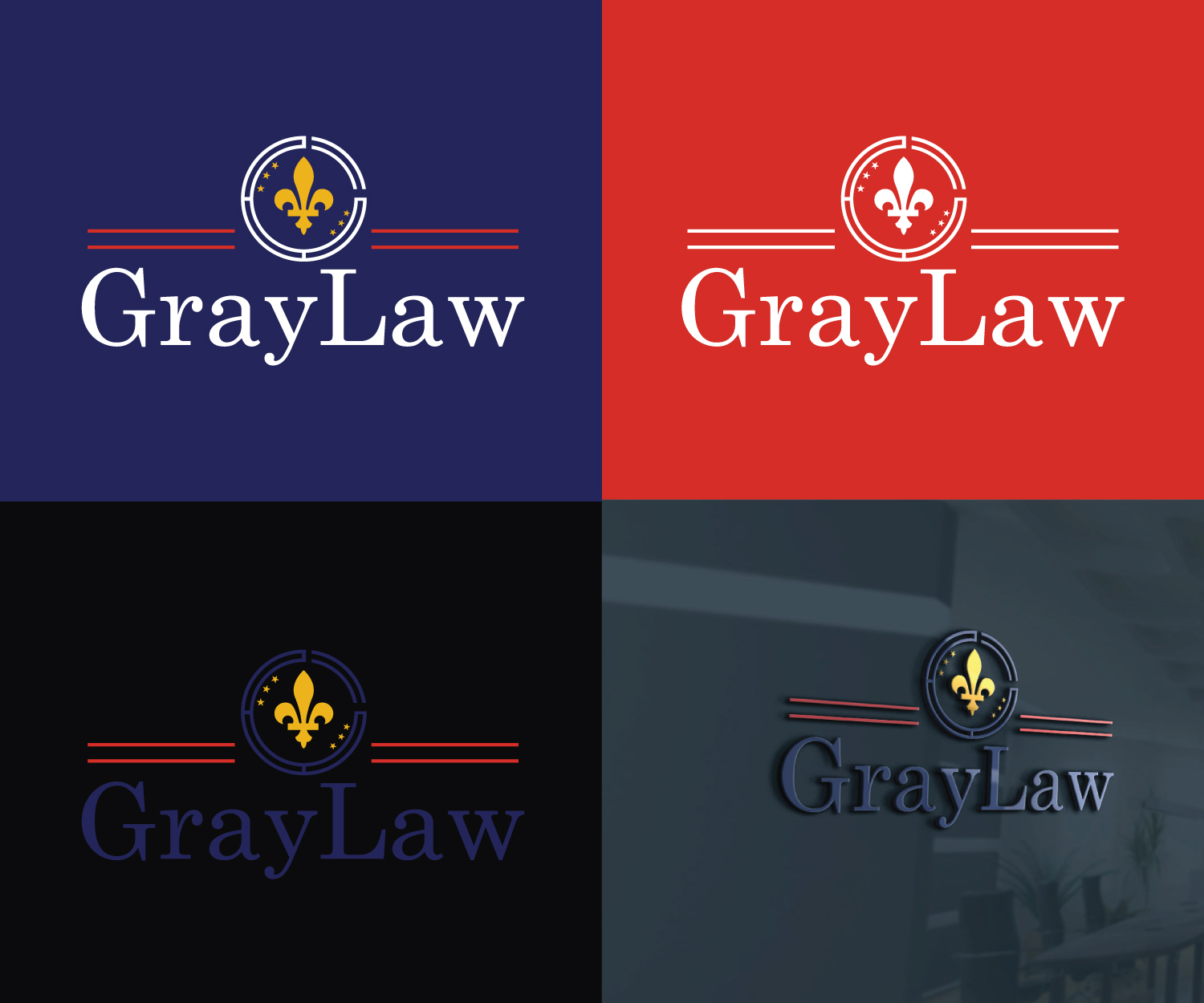 Logo Design by Atec for Gray Law Group | Design #20809409