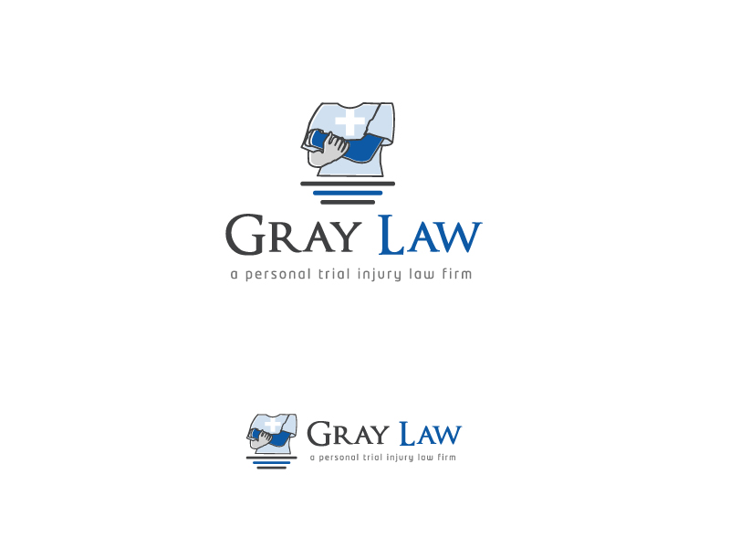 Logo Design by design1ny for Gray Law Group | Design #20815506