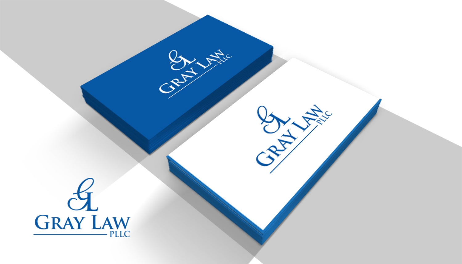Logo Design by Miho sakaguchi for Gray Law Group | Design #20819657