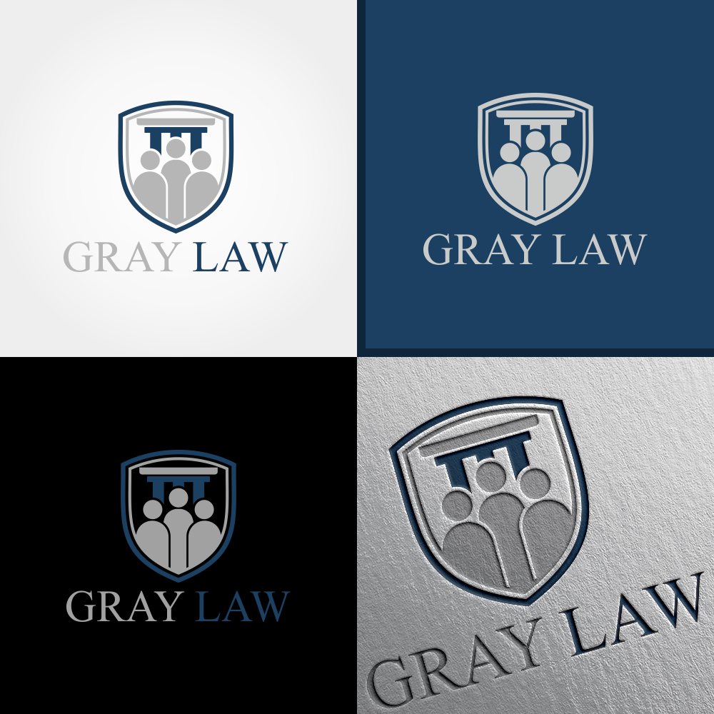 Logo-Design von Saef Saef für Gray Law Group | Design #20823180