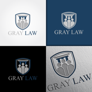 Logo Design by Saef Saef for Gray Law Group | Design: #20823180