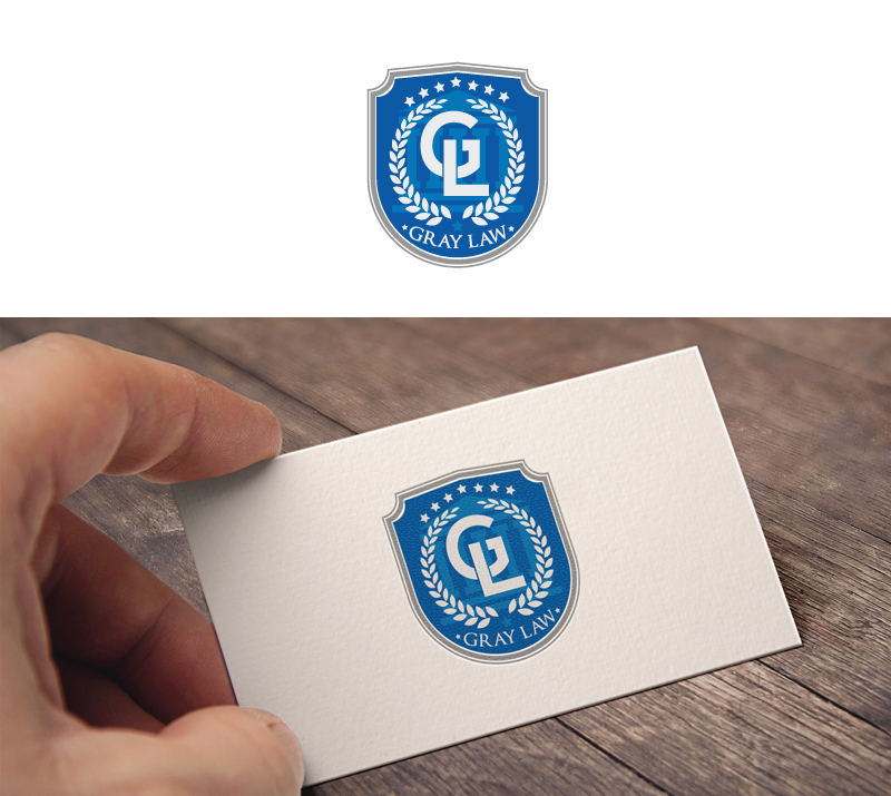 Logo Design by esolztech for Gray Law Group | Design #20816674