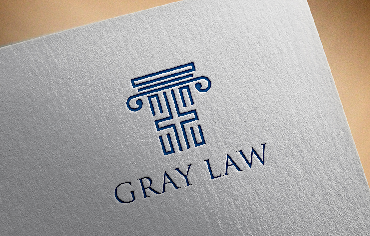 Logo Design by 4tech services for Gray Law Group | Design #20833943