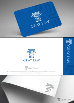 Logo Design by 4tech services for Gray Law Group | Design: #20833944