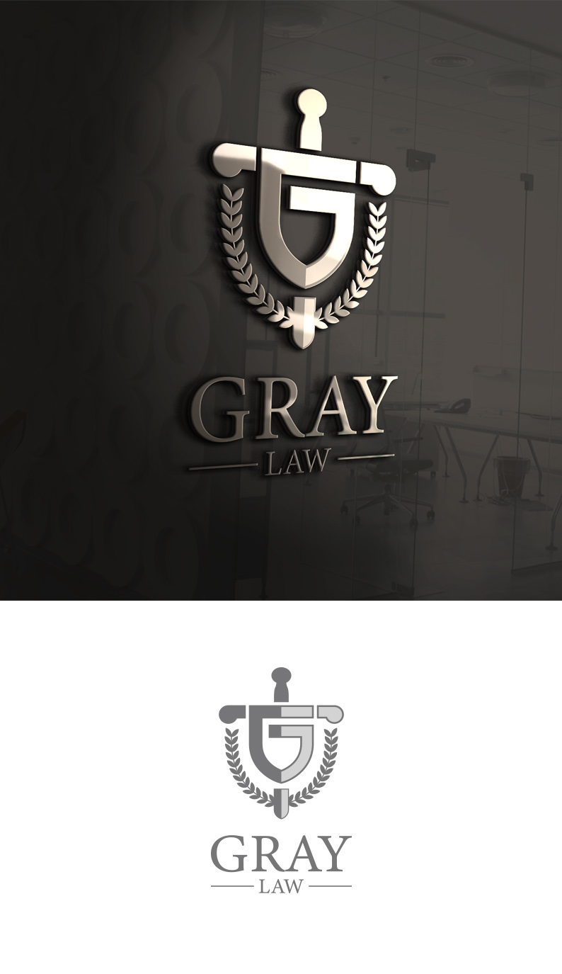 Logo-Design von herumason für Gray Law Group | Design #20813264