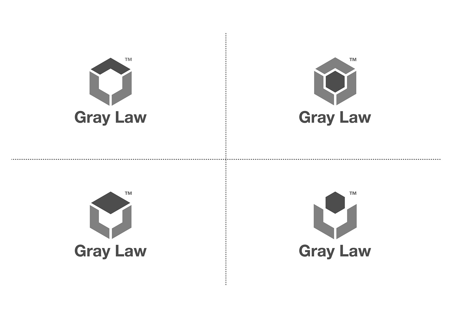 Logo Design by yoshi-wieuw for Gray Law Group | Design #20809889