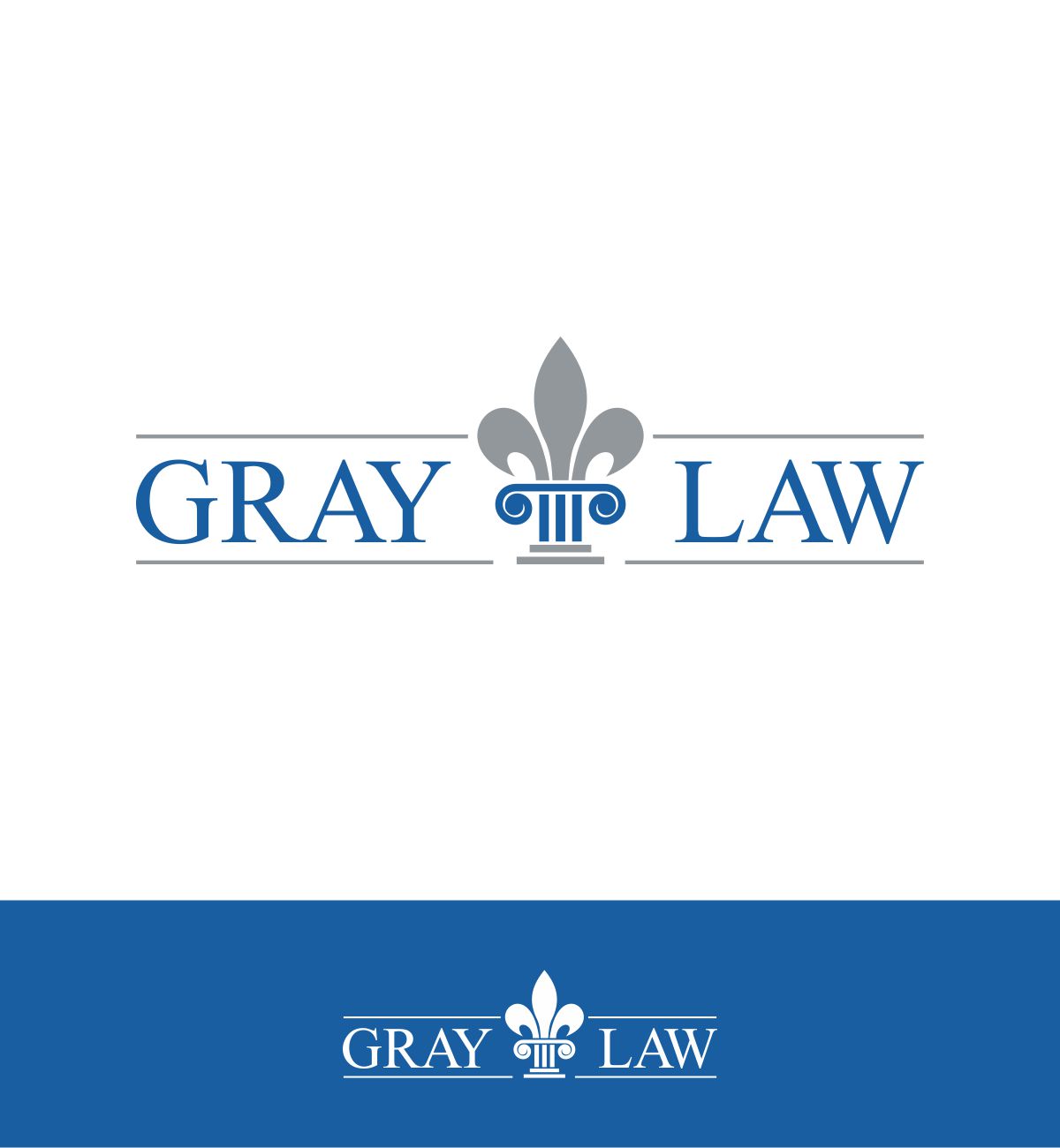 Logo Design by designerD1997 for Gray Law Group | Design #20822021