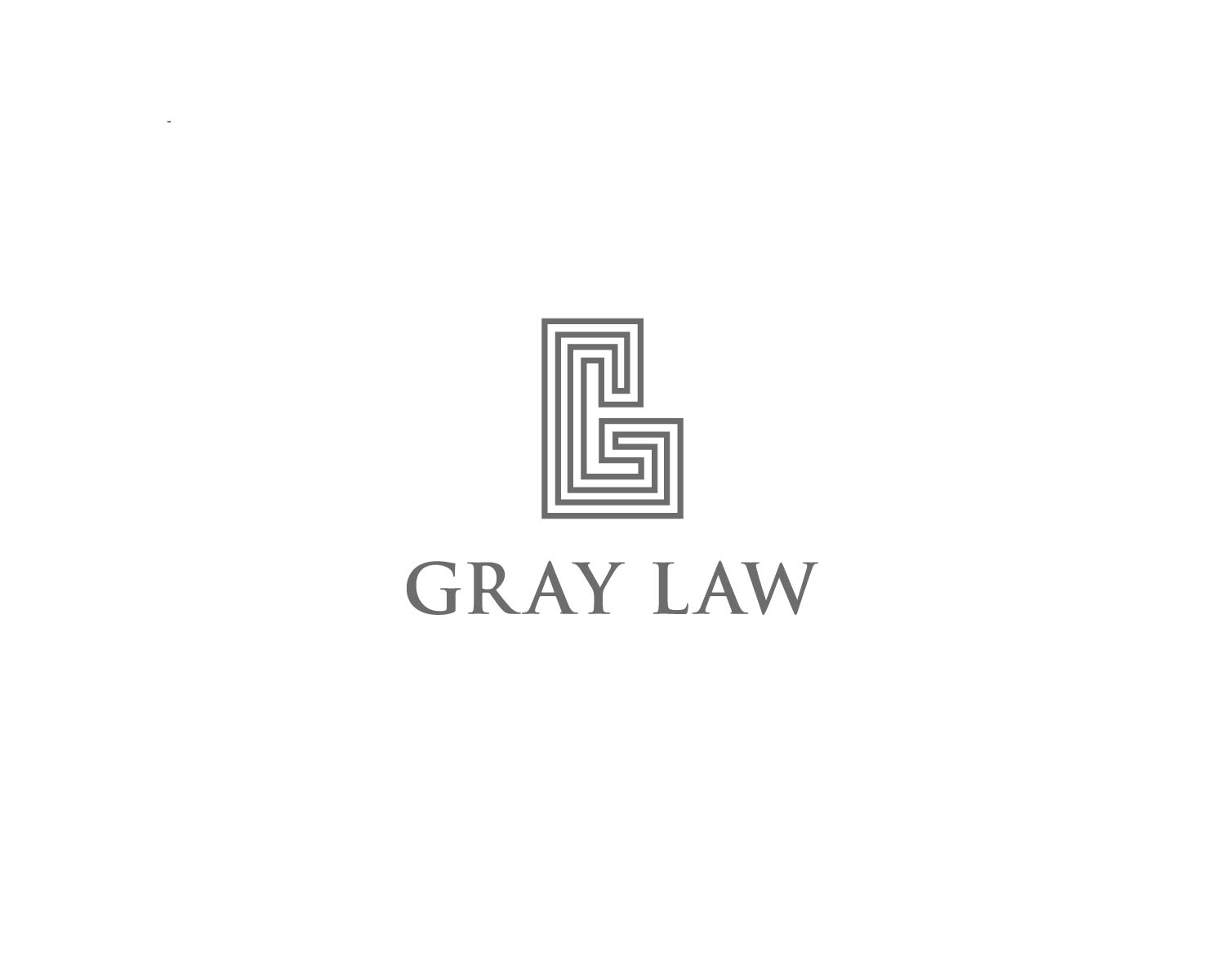 Logo-Design von AktharArziki für Gray Law Group | Design #20810892