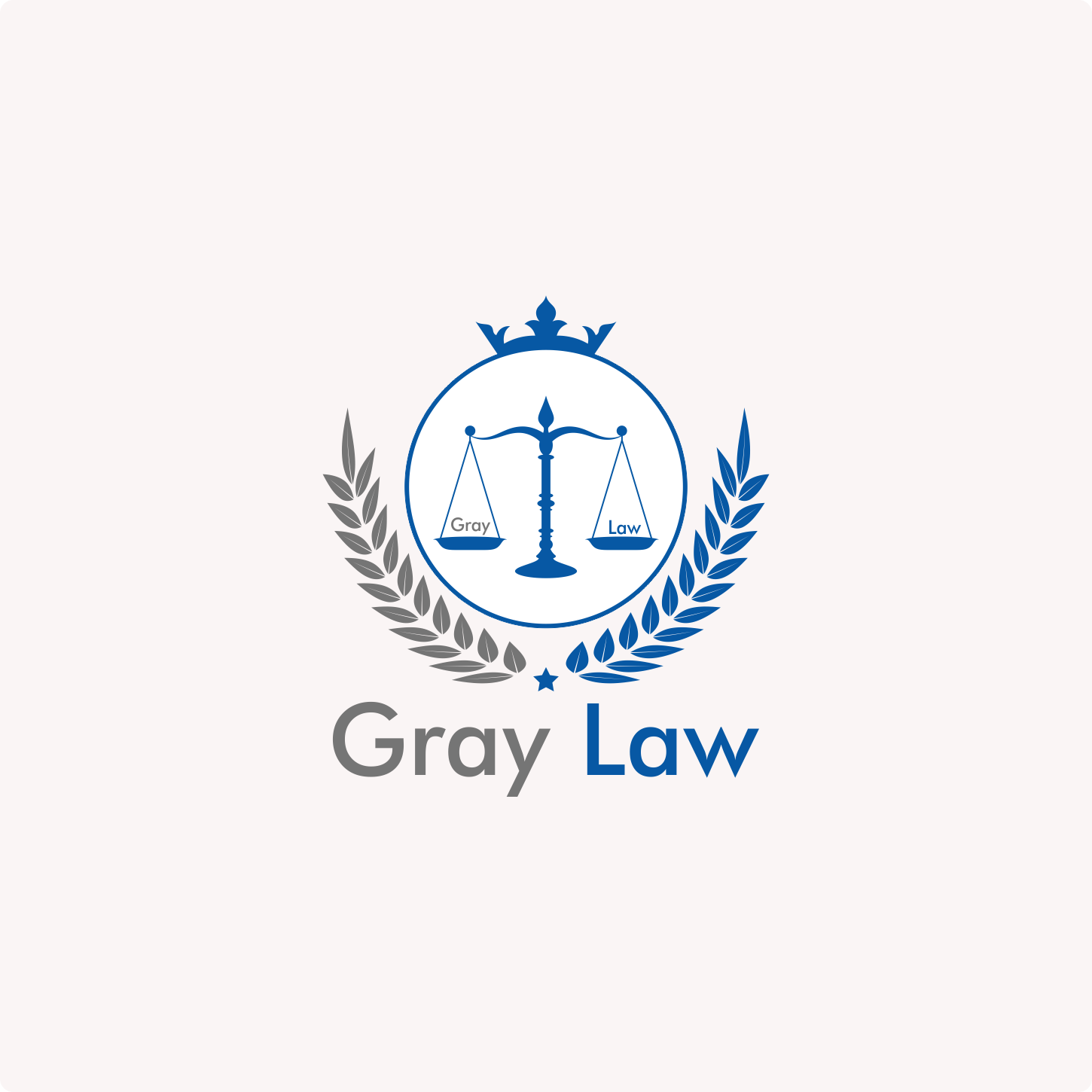 Logo Design by NKV for Gray Law Group | Design #20809514