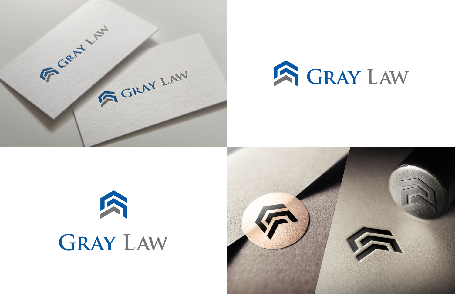 Logo Design by fatiyadesign for Gray Law Group | Design #20810226