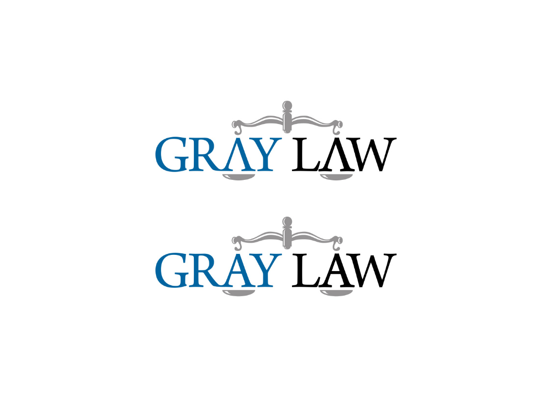 Logo Design by Andy Reynolds for Gray Law Group | Design #20834846