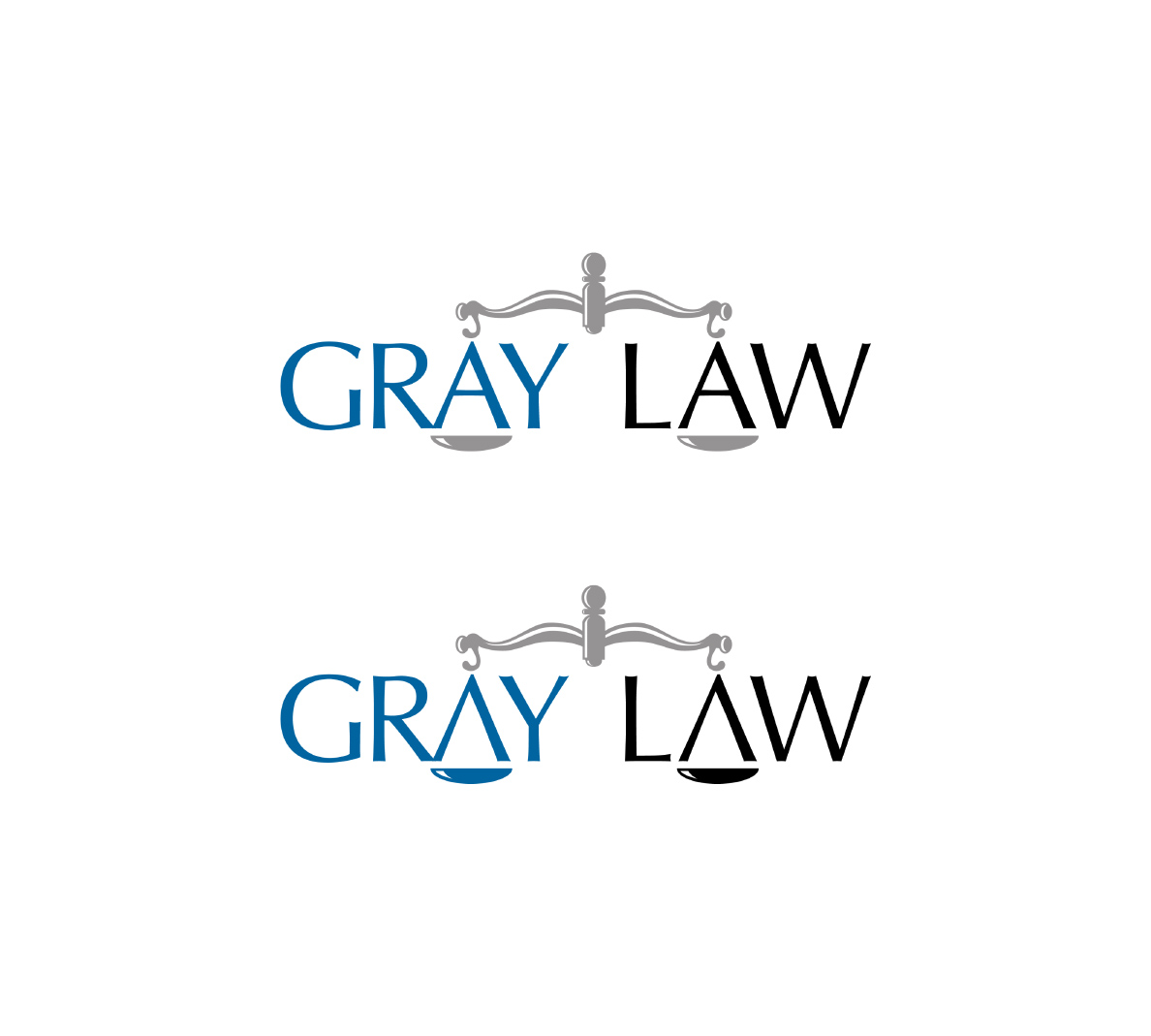 Logo Design by Andy Reynolds for Gray Law Group | Design #20835065