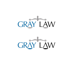 Logo Design by Andy Reynolds for Gray Law Group | Design: #20835065