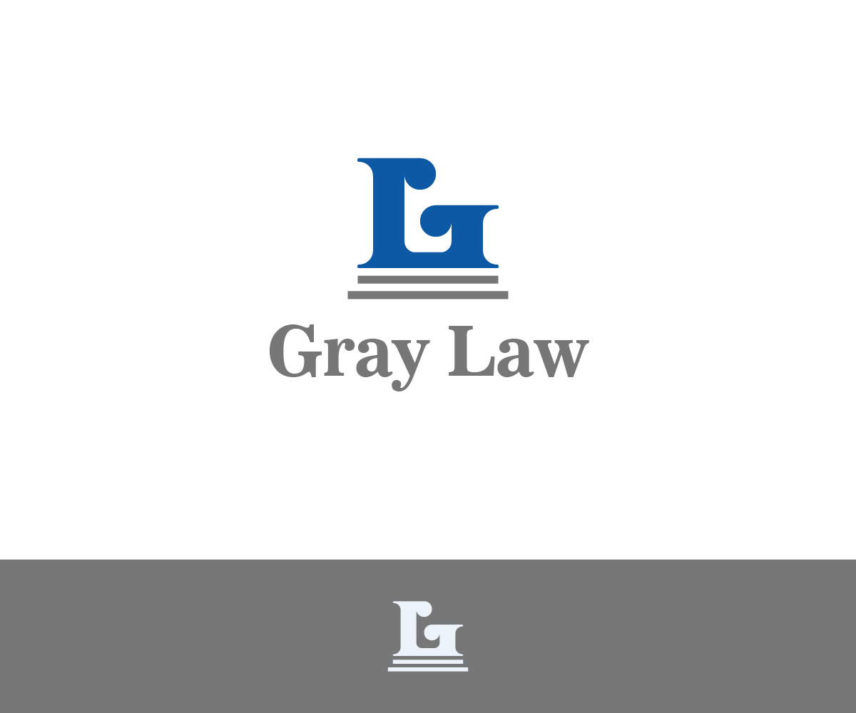 Logo Design by Rawrandrawr for Gray Law Group | Design #20828881