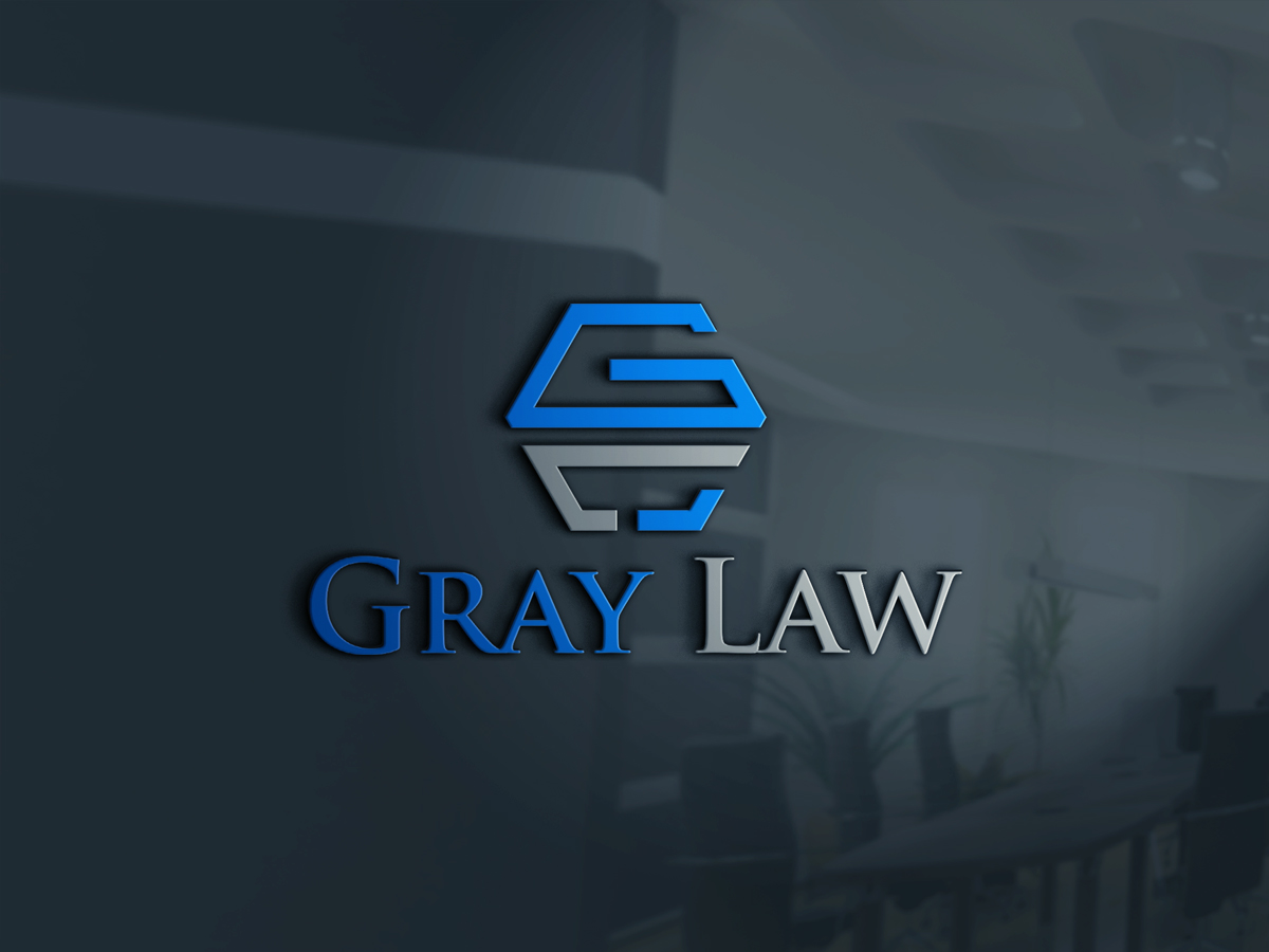 Logo-Design von creativerahman82 2 für Gray Law Group | Design #20812864
