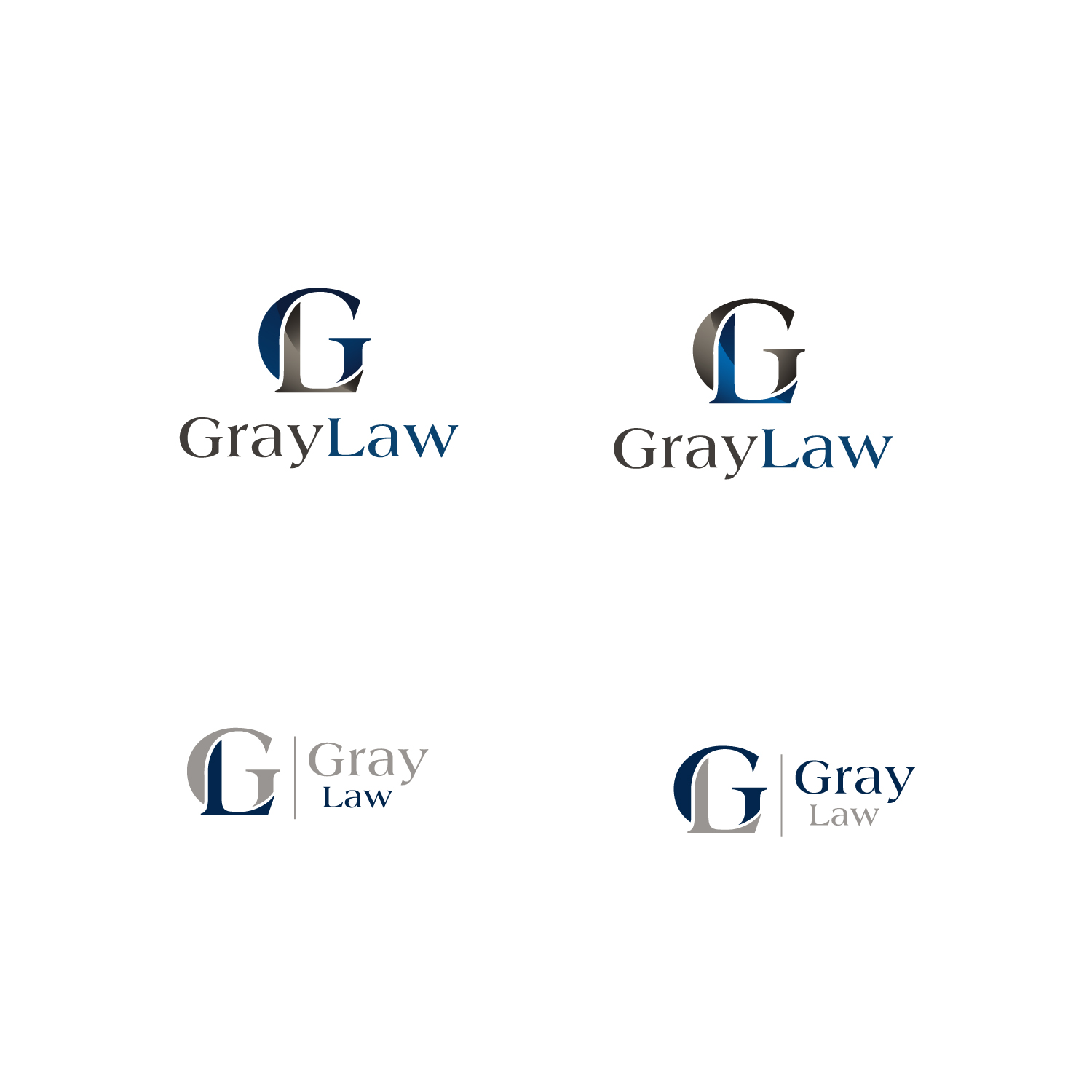 Logo Design by Art Punk for Gray Law Group | Design #20810586