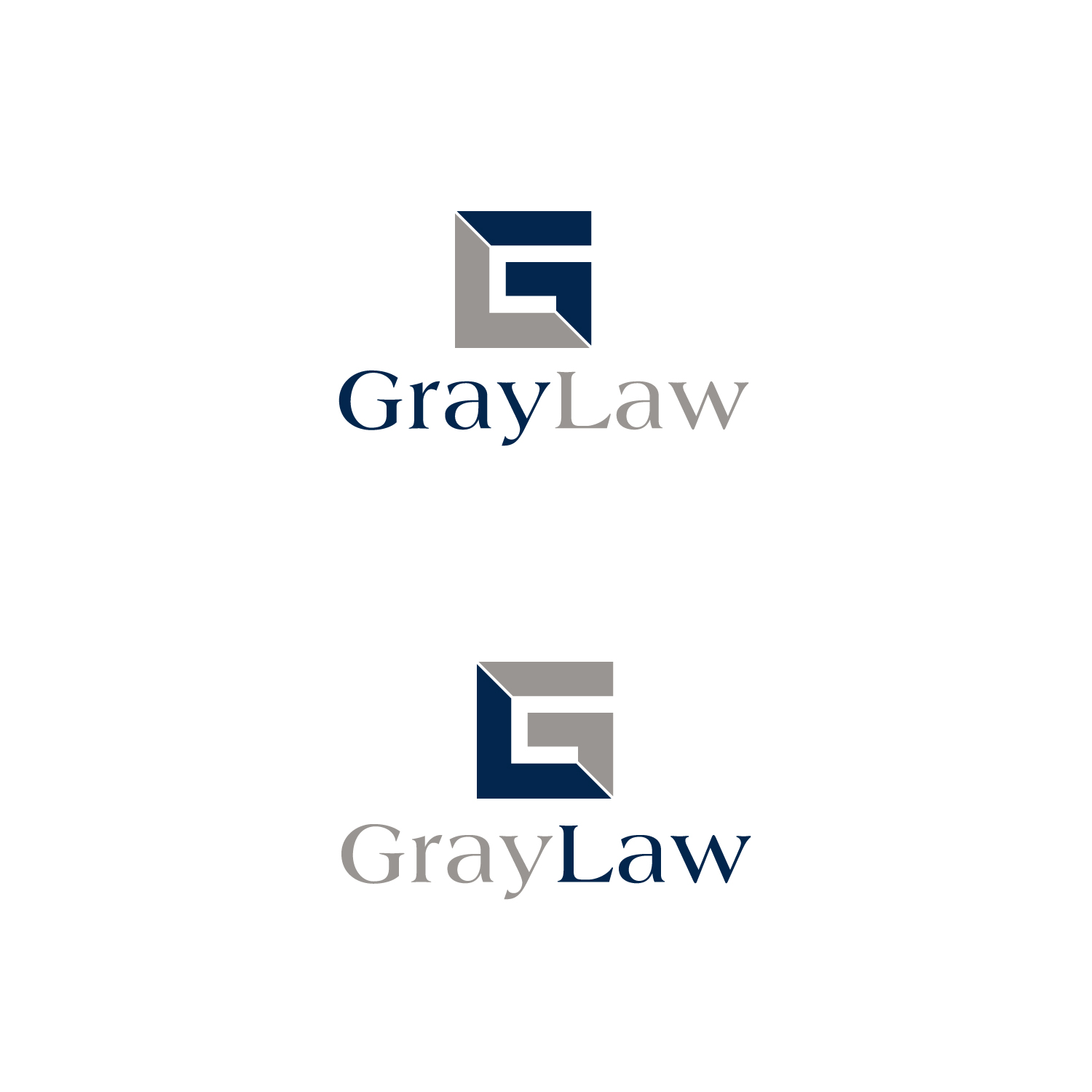 Logo Design by Art Punk for Gray Law Group | Design #20811147