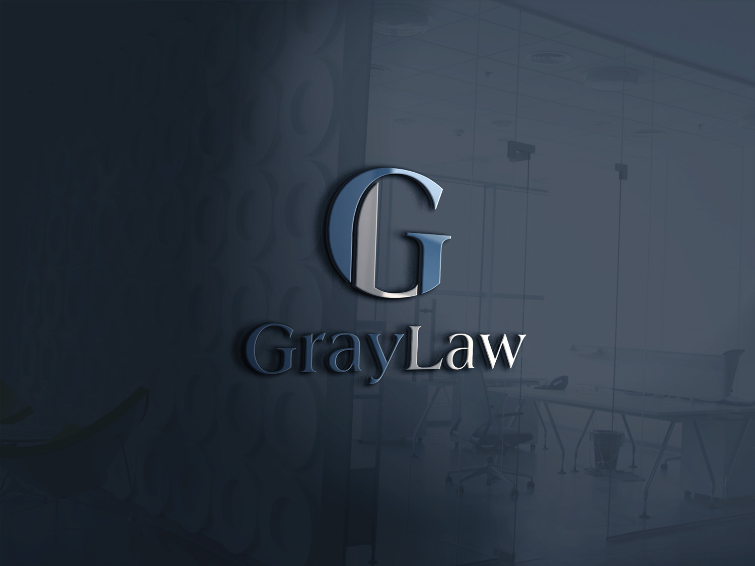 Logo Design by Art Punk for Gray Law Group | Design #20811905