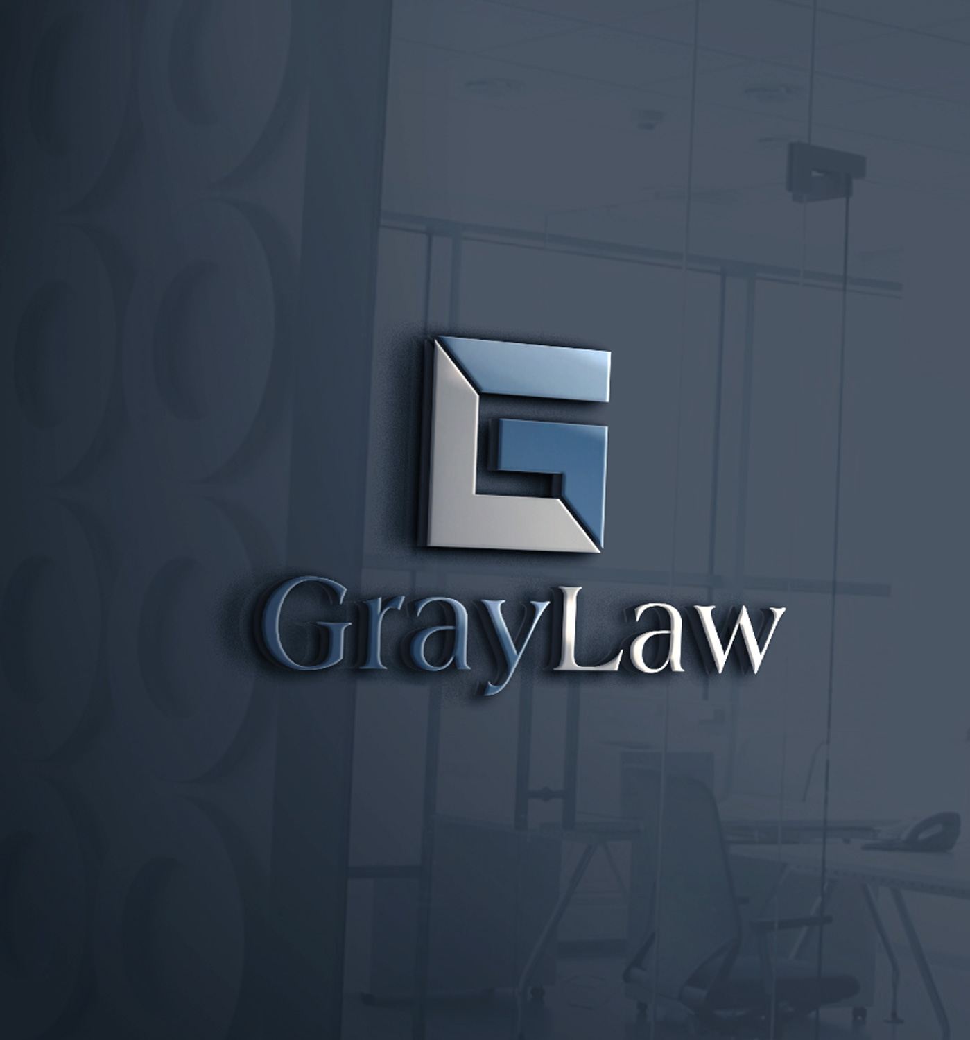 Diseño de Logo por Art Punk para Gray Law Group | Diseño #20812245