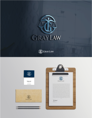 Logo Design by PowersDesign for Gray Law Group | Design: #20824878
