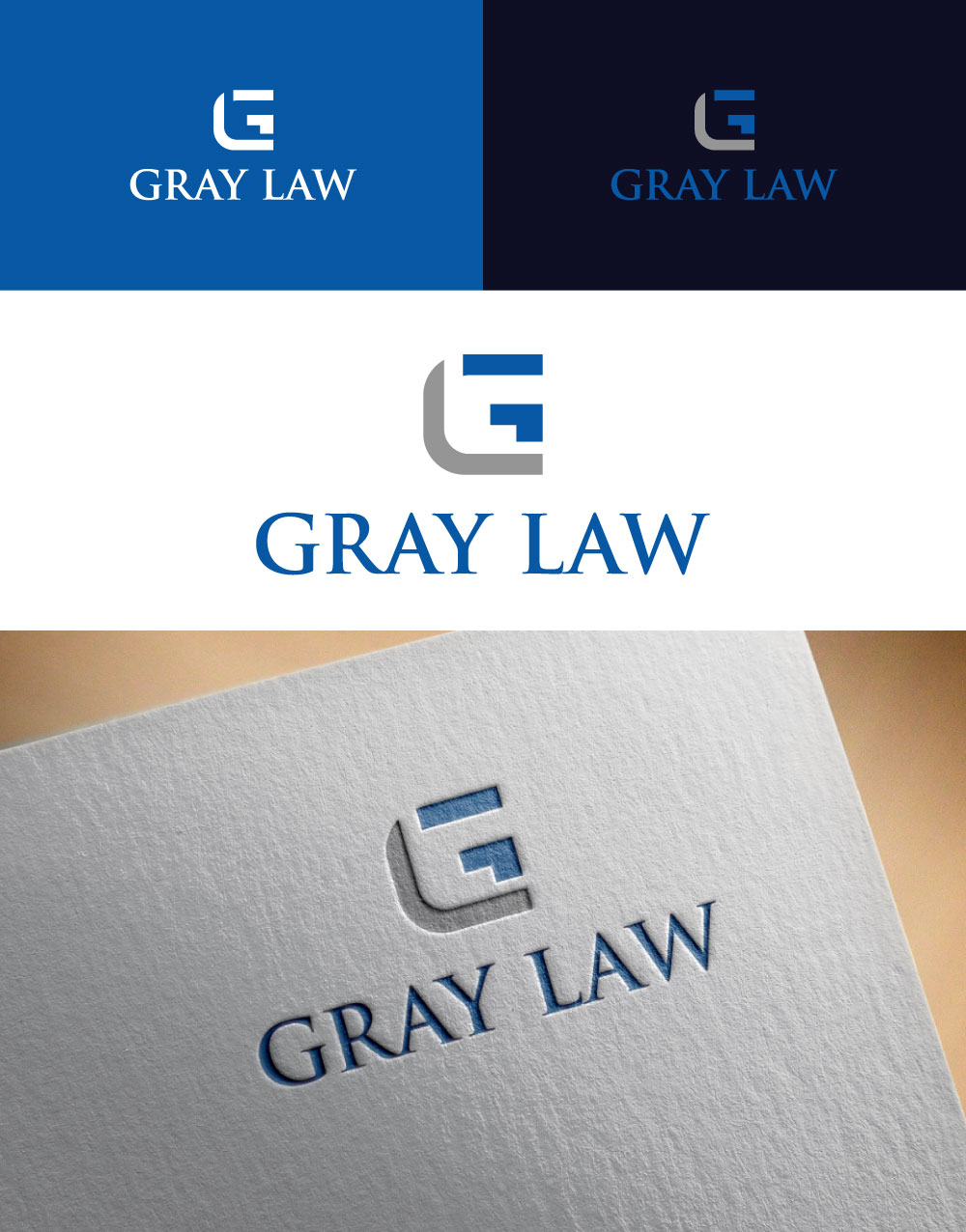 Logo Design by Ash_king for Gray Law Group | Design #20815826