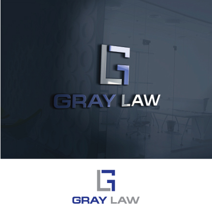 Logo Design by Korona Design for Gray Law Group | Design #20815277