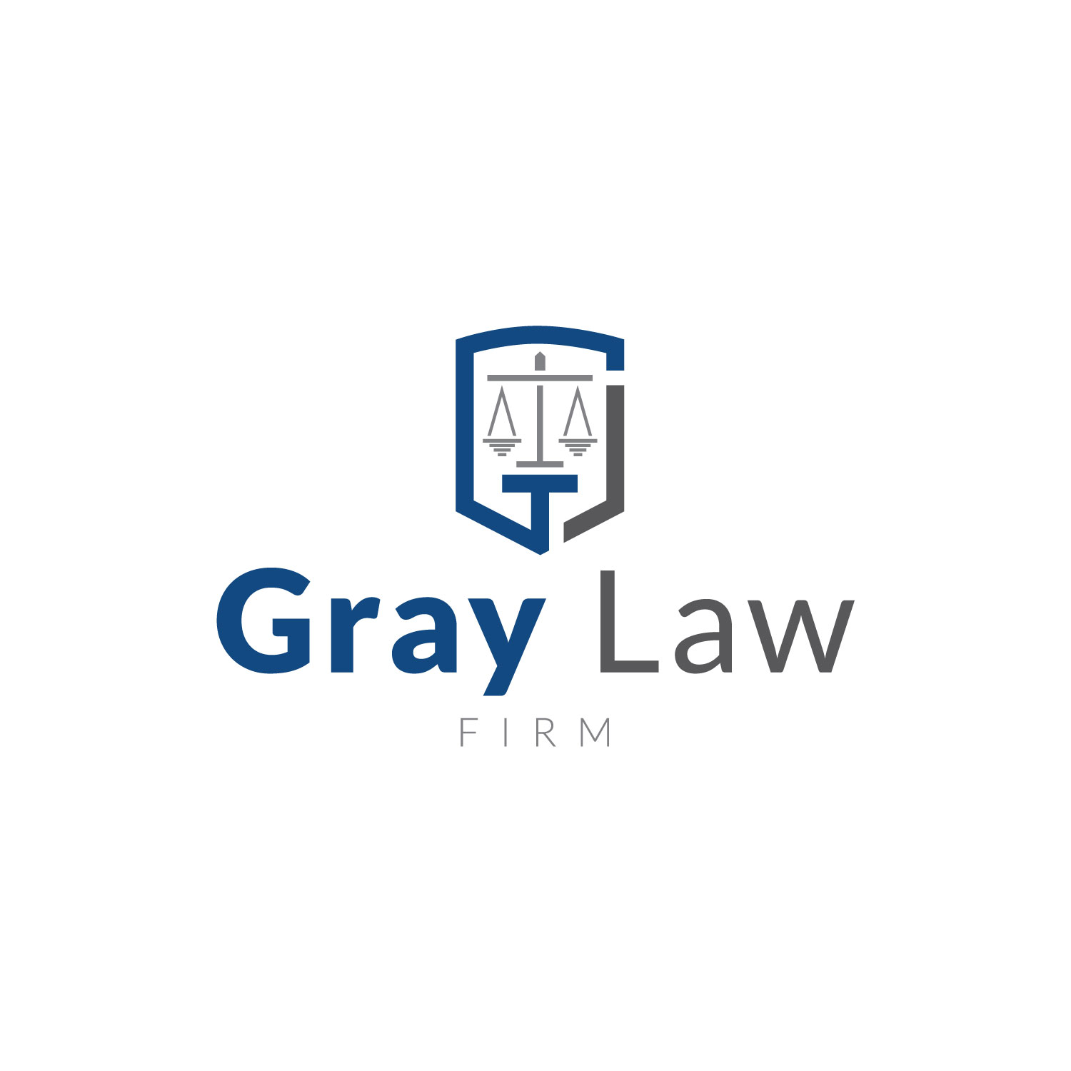 Logo Design by K_Girish for Gray Law Group | Design #20834137