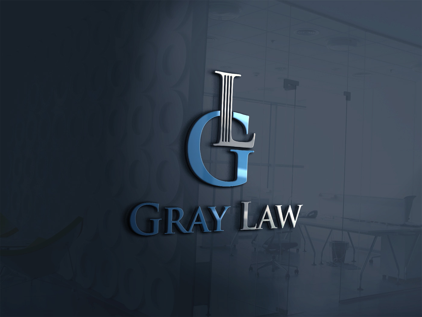 Logo-Design von arena plip für Gray Law Group | Design #20813425