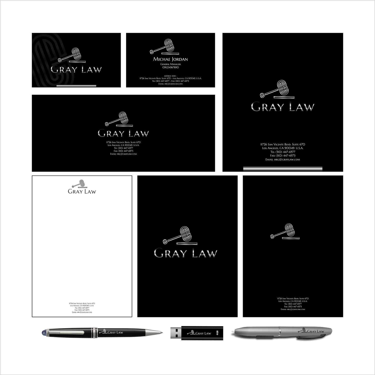 Logo Design by ronyynor for Gray Law Group | Design #20820562