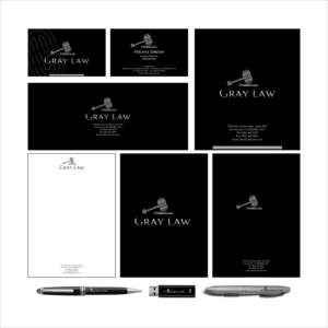 Logo Design by ronyynor for Gray Law Group | Design: #20820562