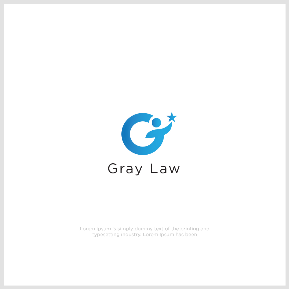 Logo Design by luthfansa 2 for Gray Law Group | Design #20812632