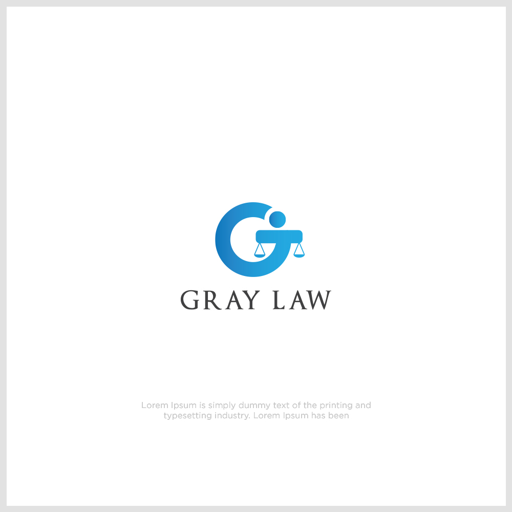 Logo Design by luthfansa 2 for Gray Law Group | Design #20812633
