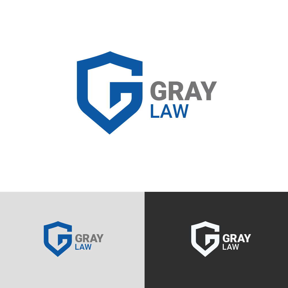 Logo Design by Yogo for Gray Law Group | Design #20820683