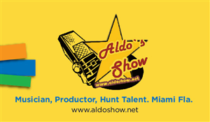 Business Card Design by Krishna for AldoShow | Design: #2942764