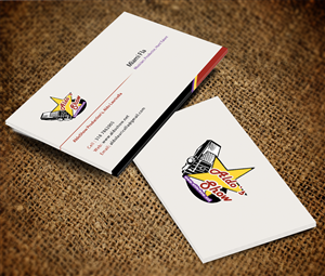 Business Card Design by doaa.fatima