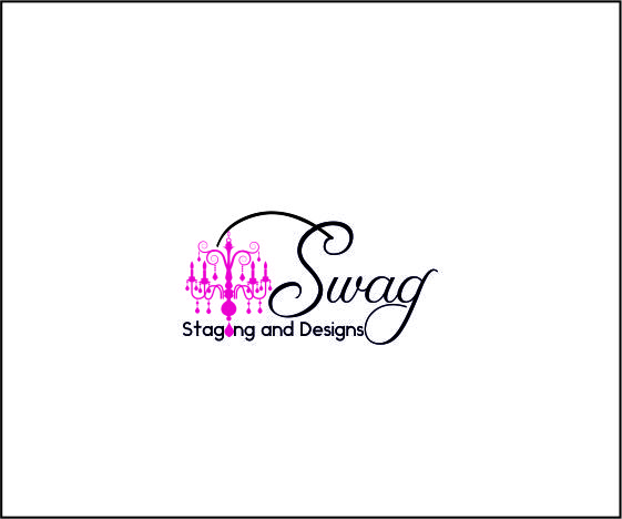 Logo Design by Mihaela for Swag Staging and Designs | Design #20857567