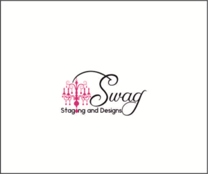 Logo Design by Mihaela for Swag Staging and Designs | Design: #20857567