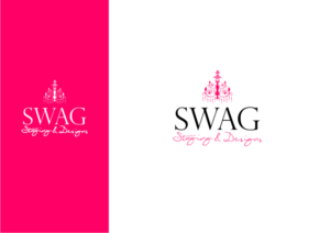 Logo Design by Amduat Design for Swag Staging and Designs | Design: #20809175