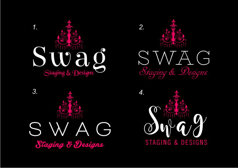 Logo Design by Amduat Design for Swag Staging and Designs | Design #20813124