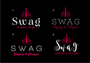 Logo Design by Amduat Design for Swag Staging and Designs | Design: #20813124