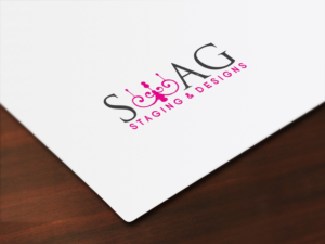 Logo Design by hassan for Swag Staging and Designs | Design: #20810599