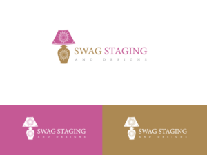 Logo Design by design1ny for Swag Staging and Designs | Design: #20820575